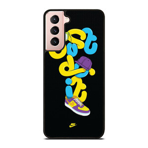 NIKE LOGO JUST DO IT Samsung Galaxy S21 Case NIKE LOGO JUST DO IT Samsung Galaxy S21 Case