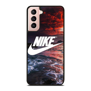 NIKE LOGO SUNSET Samsung Galaxy S21 Case NIKE LOGO SUNSET Samsung Galaxy S21 Case