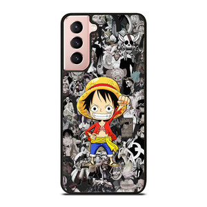 ONE PIECE CUTE LUFFY Samsung Galaxy S21 Case