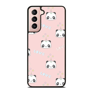 PANDACORN PATTERN Samsung Galaxy S21 Case PANDACORN PATTERN Samsung Galaxy S21 Case