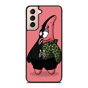 PATRICK BAPE SPONGEBOB Samsung Galaxy S21 Case PATRICK BAPE SPONGEBOB Samsung Galaxy S21 Case