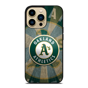 OAKLAND ATHLETICS LOGO 3 iPhone 14 Pro Max Case OAKLAND ATHLETICS LOGO 3 iPhone 14 Pro Max Case