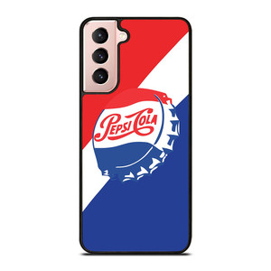 PEPSI COLA DRINK Samsung Galaxy S21 Case PEPSI COLA DRINK Samsung Galaxy S21 Case