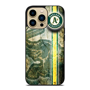 OAKLAND ATHLETICS LOGO 2 iPhone 14 Pro Max Case