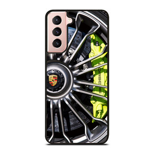 PORSCHE CAR WHEEL Samsung Galaxy S21 Case PORSCHE CAR WHEEL Samsung Galaxy S21 Case
