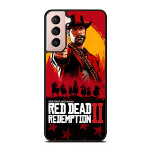 RED DEAD REDEMPTION Samsung Galaxy S21 Case RED DEAD REDEMPTION Samsung Galaxy S21 Case