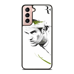 ROGER FEDERER ART Samsung Galaxy S21 Case ROGER FEDERER ART Samsung Galaxy S21 Case