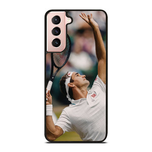 ROGER FEDERER SERVE Samsung Galaxy S21 Case ROGER FEDERER SERVE Samsung Galaxy S21 Case