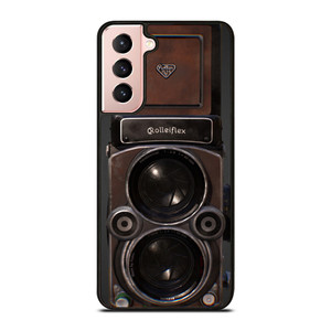 ROLLEIFLEX VINTAGE CAMERA 3 Samsung Galaxy S21 Case