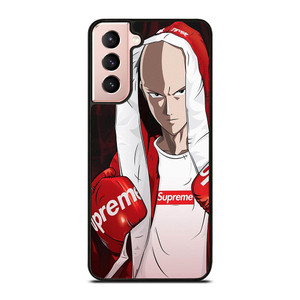 SAITAMA ONE PUNCH HYPEBEAST Samsung Galaxy S21 Case SAITAMA ONE PUNCH HYPEBEAST Samsung Galaxy S21 Case