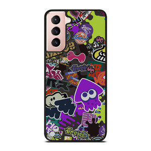 SPLATOON GAME 2 Samsung Galaxy S21 Case SPLATOON GAME 2 Samsung Galaxy S21 Case