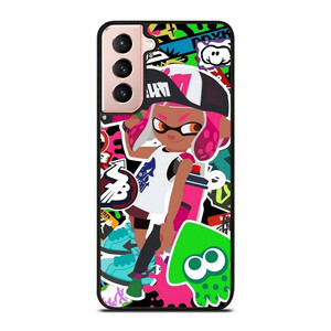 SPLATOON GAME CHARACTER Samsung Galaxy S21 Case SPLATOON GAME CHARACTER Samsung Galaxy S21 Case