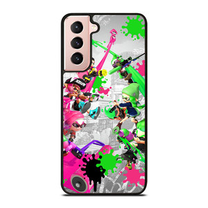 SPLATOON GAME Samsung Galaxy S21 Case SPLATOON GAME Samsung Galaxy S21 Case