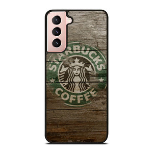 STARBUCKS COFFEE LOGO WOODEN Samsung Galaxy S21 Case STARBUCKS COFFEE LOGO WOODEN Samsung Galaxy S21 Case