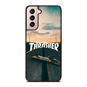 THRASHER MAGAZINE SKATEBOARD Samsung Galaxy S21 Case THRASHER MAGAZINE SKATEBOARD Samsung Galaxy S21 Case