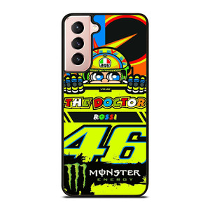 VALENTINO ROSSI THE DOCTOR Samsung Galaxy S21 Case VALENTINO ROSSI THE DOCTOR Samsung Galaxy S21 Case