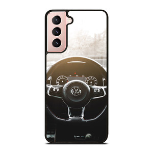 VW VOLKSWAGEN STEERING WHEEL Samsung Galaxy S21 Case VW VOLKSWAGEN STEERING WHEEL Samsung Galaxy S21 Case