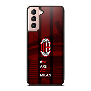 WE ARE AC MILAN Samsung Galaxy S21 Case WE ARE AC MILAN Samsung Galaxy S21 Case