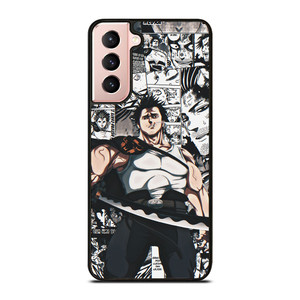 YAMI BLACK CLOVER COLLAGE Samsung Galaxy S21 Case YAMI BLACK CLOVER COLLAGE Samsung Galaxy S21 Case