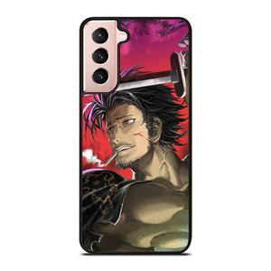 YAMI BLACK CLOVER COOL 2 Samsung Galaxy S21 Case YAMI BLACK CLOVER COOL 2 Samsung Galaxy S21 Case
