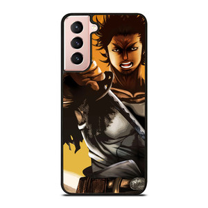 YAMI BLACK CLOVER Samsung Galaxy S21 Case YAMI BLACK CLOVER Samsung Galaxy S21 Case