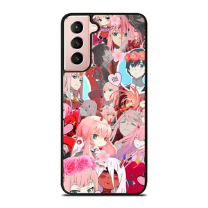 ZERO TWO COLLAGE ANIME Samsung Galaxy S21 Case