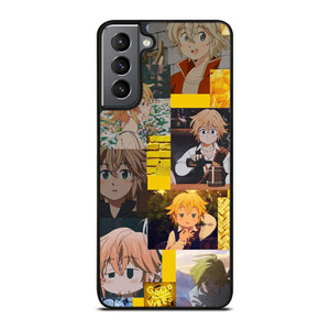 7 DEADLY SINS MELIODAS COLLAGE Samsung Galaxy S21 Plus Case