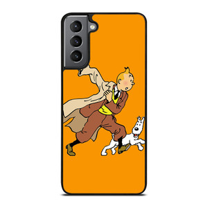 ADVENTURE OF TINTIN Samsung Galaxy S21 Plus Case