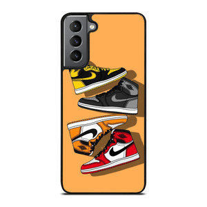 AIR JORDAN 1 COLLAGE Samsung Galaxy S21 Plus Case