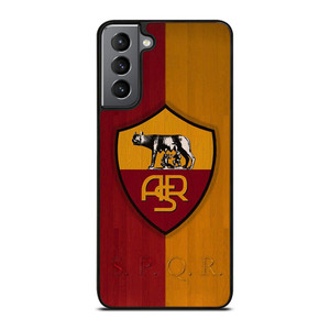 AS ROMA FC LOGO 2 Samsung Galaxy S21 Plus Case