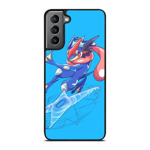 ASH GRENINJA POKEMON ART Samsung Galaxy S21 Plus Case