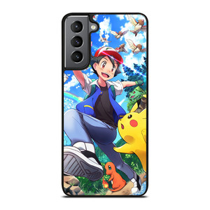 ASH POKEMON 2 Samsung Galaxy S21 Plus Case