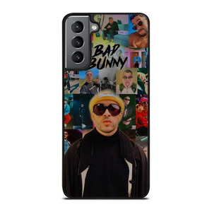 BAD BUNNY COLLAGE Samsung Galaxy S21 Plus Case BAD BUNNY COLLAGE Samsung Galaxy S21 Plus Case