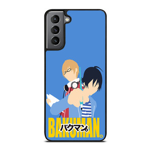 BAKUMAN ART ANIME Samsung Galaxy S21 Plus Case BAKUMAN ART ANIME Samsung Galaxy S21 Plus Case