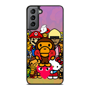 BAPE BABY MILO Samsung Galaxy S21 Plus Case