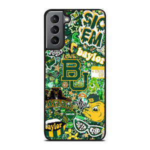 BAYLOR BEARS UNIVERSITY COLLAGE Samsung Galaxy S21 Plus Case