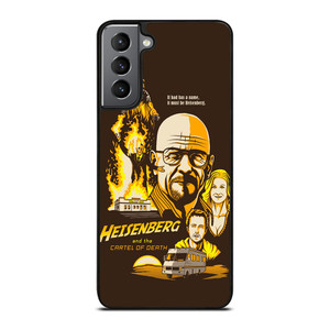 BREAKING BAD CARTEL OF DEATH Samsung Galaxy S21 Plus Case BREAKING BAD CARTEL OF DEATH Samsung Galaxy S21 Plus Case