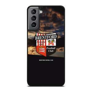 BRENTFORD FC ICON Samsung Galaxy S21 Plus Case