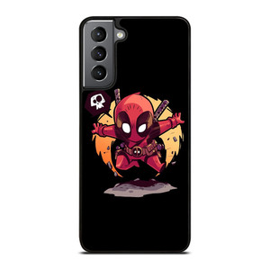 CUTE DEADPOOL ART 2 Samsung Galaxy S21 Plus Case CUTE DEADPOOL ART 2 Samsung Galaxy S21 Plus Case