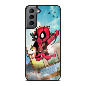 CUTE DEADPOOL ART Samsung Galaxy S21 Plus Case