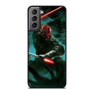 DARTH MAUL STAR WARS ART Samsung Galaxy S21 Plus Case