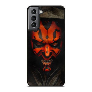 DARTH MAUL STAR WARS FACE Samsung Galaxy S21 Plus Case