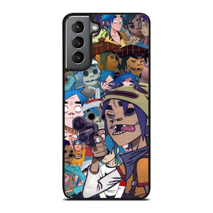 GORILLAZ COLLAGE Samsung Galaxy S21 Plus Case