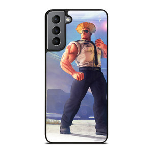 GUILE STREET FIGHTER Samsung Galaxy S21 Plus Case
