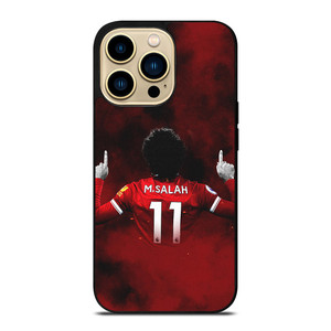 MOHAMED SALAH LIVERPOOL FC iPhone 14 Pro Max Case MOHAMED SALAH LIVERPOOL FC iPhone 14 Pro Max Case