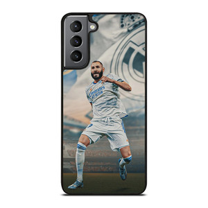 KARIM BENZEMA REAL MADRID Samsung Galaxy S21 Plus Case KARIM BENZEMA REAL MADRID Samsung Galaxy S21 Plus Case