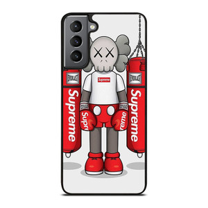 KAWS SUPREME Samsung Galaxy S21 Plus Case