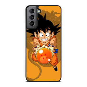 KID GOKU DRAGONBALL 2 Samsung Galaxy S21 Plus Case KID GOKU DRAGONBALL 2 Samsung Galaxy S21 Plus Case