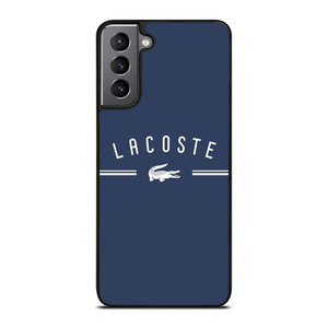 LACOSTE LOGO 3 Samsung Galaxy S21 Plus Case