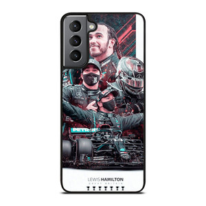 LEWIS HAMILTON CHAMPIONS 2 Samsung Galaxy S21 Plus Case